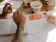 Paperwork, notes and calculator